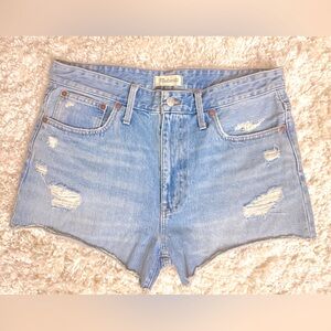 (Madewell) Relaxed Denim Shorts, size 30